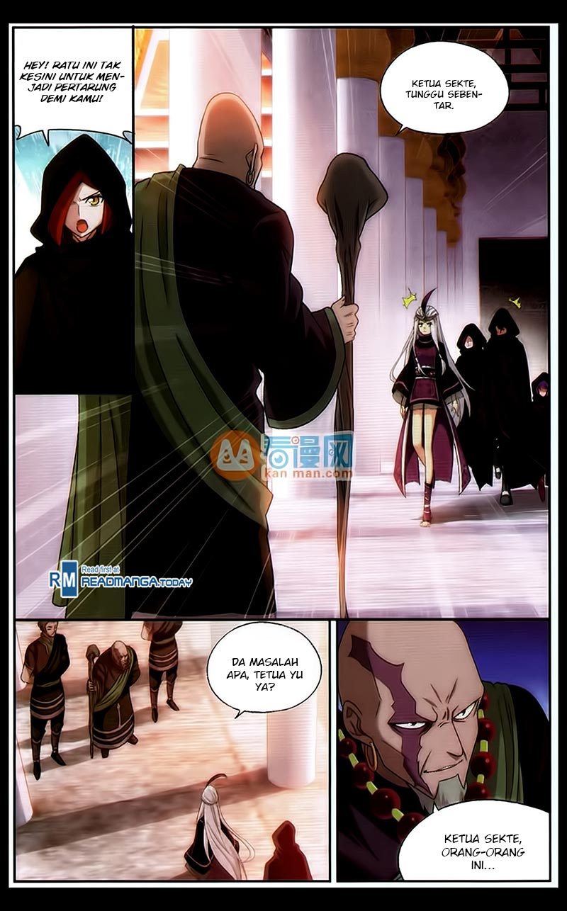 Battle Through the Heavens Chapter 184 halaman 19